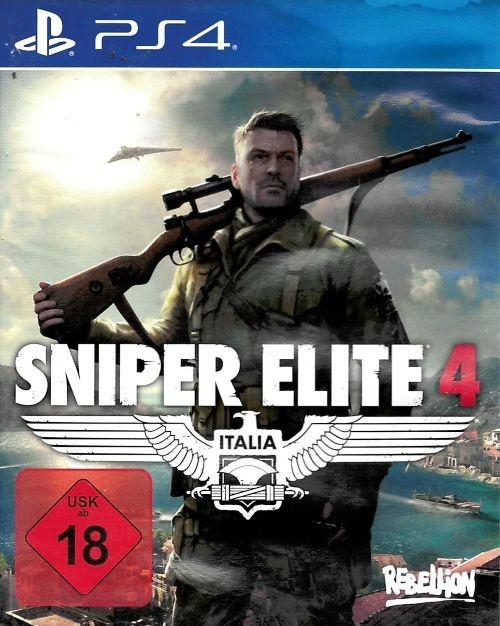 Sniper Elite 4 (PlayStation 4)