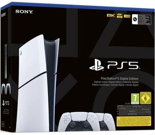 PlayStation 5 Konsole Disc Version Modellgruppe Slim) 2 Controller