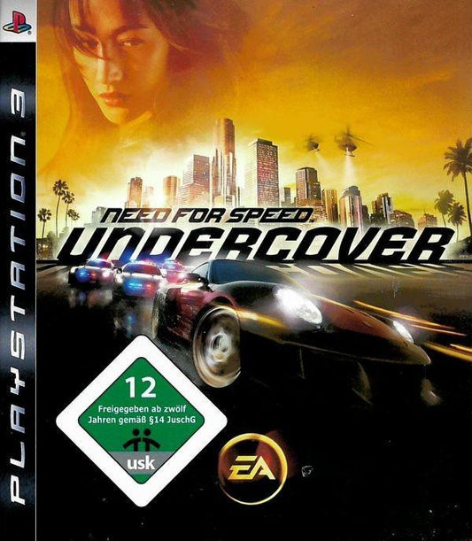 Need for Speed: Undercover (PlayStation 3)