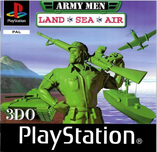 Army Men - Land, Sea, Air (PlayStation 1)
