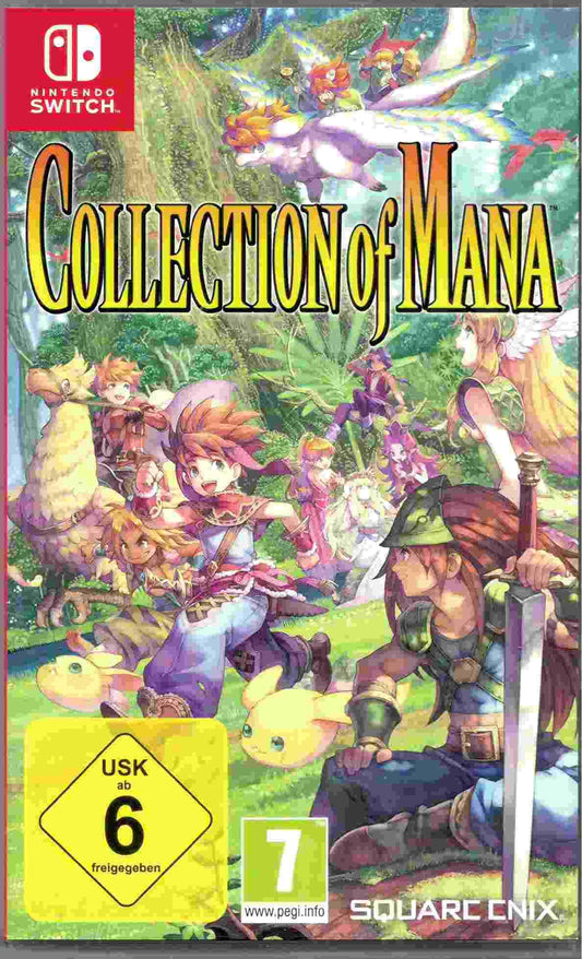 Collection of Mana Nintendo Switch