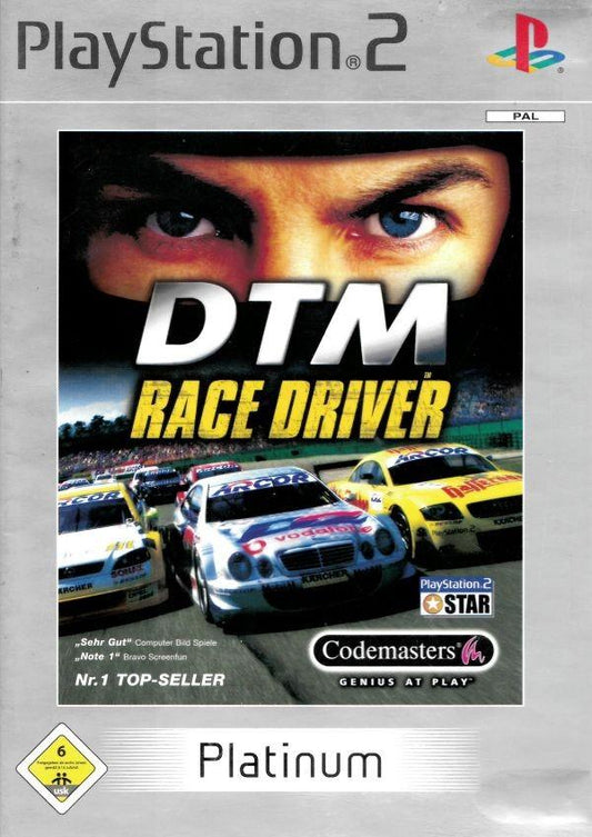 DTM Race Driver - Platinum (PlayStation 2)