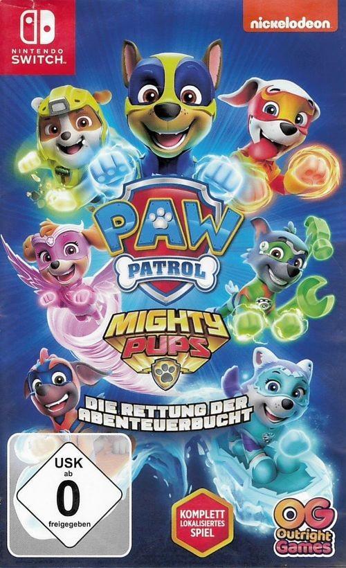 Paw Patrol: Mighty Pups - Die Rettung der Abenteuer-Bucht (Nintendo Switch)