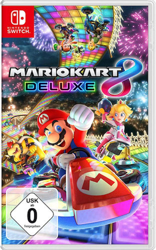 Mario Kart 8 Deluxe Nitendo Switch