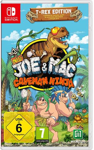 New Joe & Mac: Caveman Ninja - T-Rex Edition (Nintendo Switch)