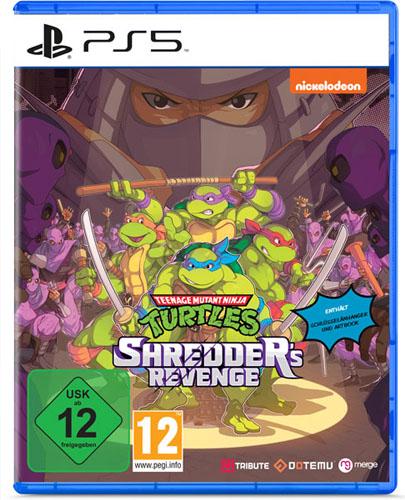Teenage Mutant Ninja Turtles Shredders Revenge PS5