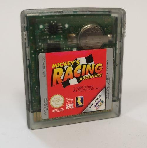 Mickey's Racing Adventure (Game Boy Color) - Auswahl: nur Modul