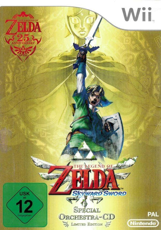 The Legend of Zelda: Skyward Sword - Special Edition (Nintendo Wii)