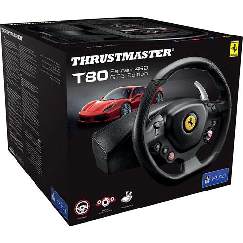 Thrustmaster T80 Ferrari 488 GTB Racing Wheel