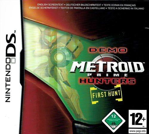 Metroid Prime Hunters: First Hunt DEMO (Nintendo DS)