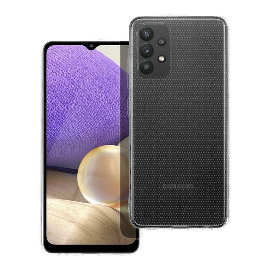 Galaxy A32 Handyhülle / Backcase Silikon transparent