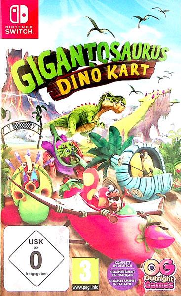 Gigantosaurus Dino Kart Nintendo Switch