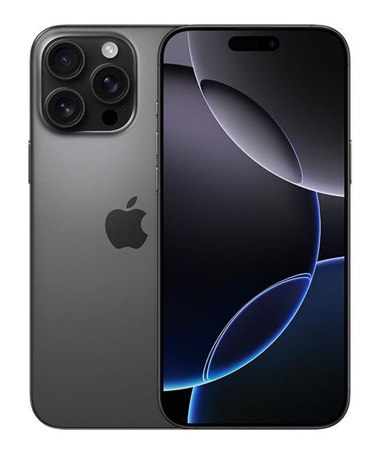 iPhone 16 Pro Max 1TB Titan Schwarz