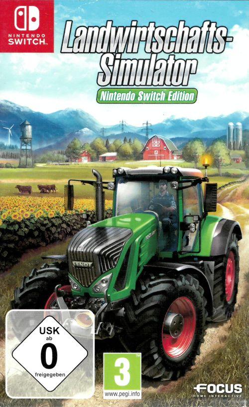 Landwirtschafts-Simulator Nintendo Switch Edition (Nintendo Switch)