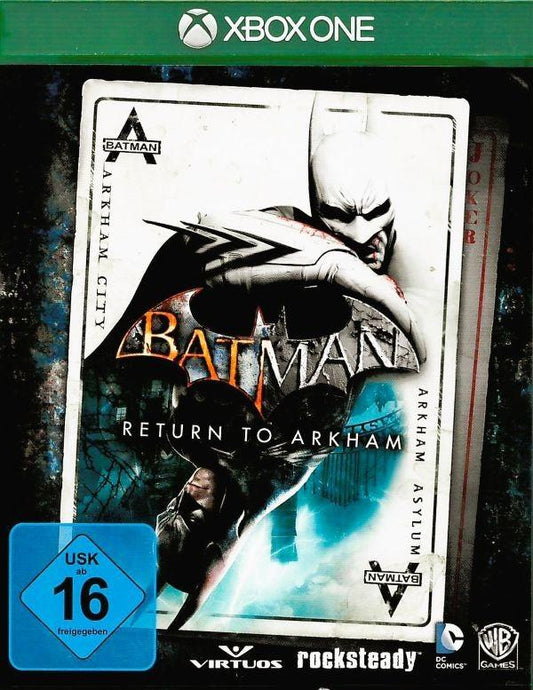 Batman: Return to Arkham