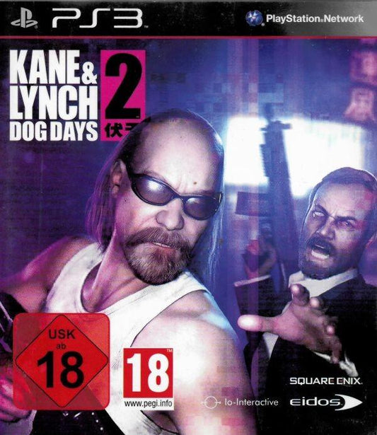 Kane & Lynch 2: Dog Days (PlayStation 3)