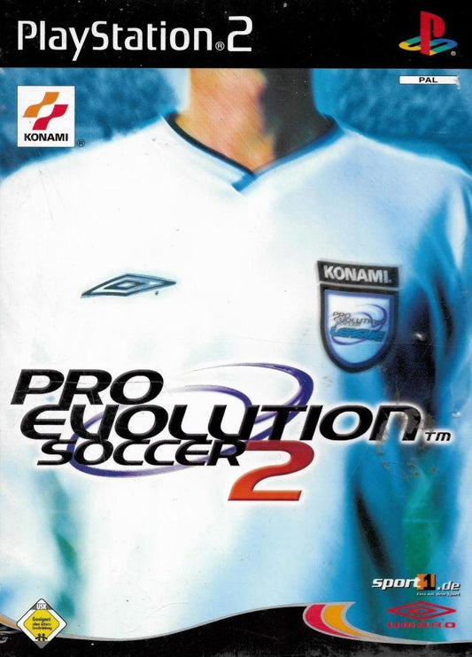 Pro Evolution Soccer 2 (PlayStation 2)