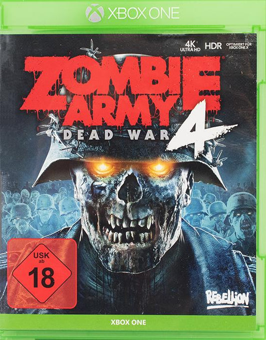 Zombie Army 4 Dead War XBOX ONE
