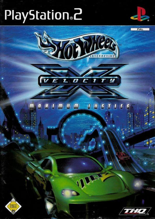 Hot Wheels - Velocity X Maximum Justice (PlayStation 2)