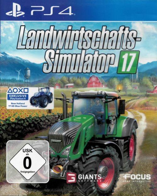 Landwirtschafts-Simulator 17 (PlayStation 4)