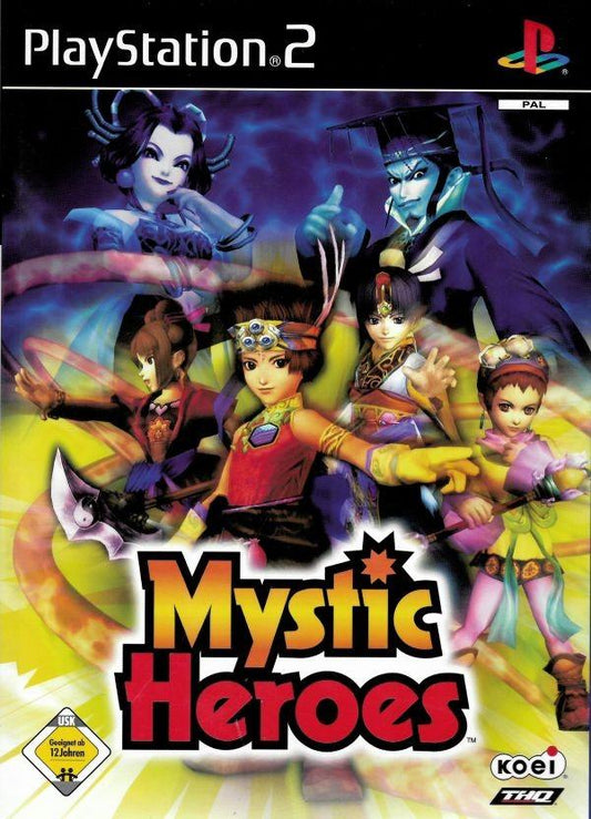 Mystic Heroes (PlayStation 2)