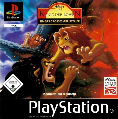 Der König der Löwen: Simbas grosses Abenteuer (PlayStation 1)