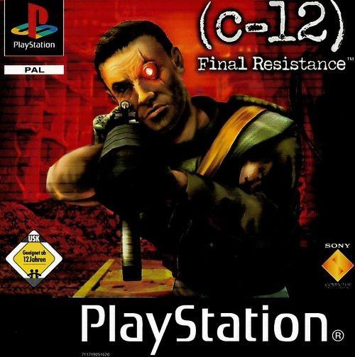 C-12: Final Resistance (PlayStation 1)