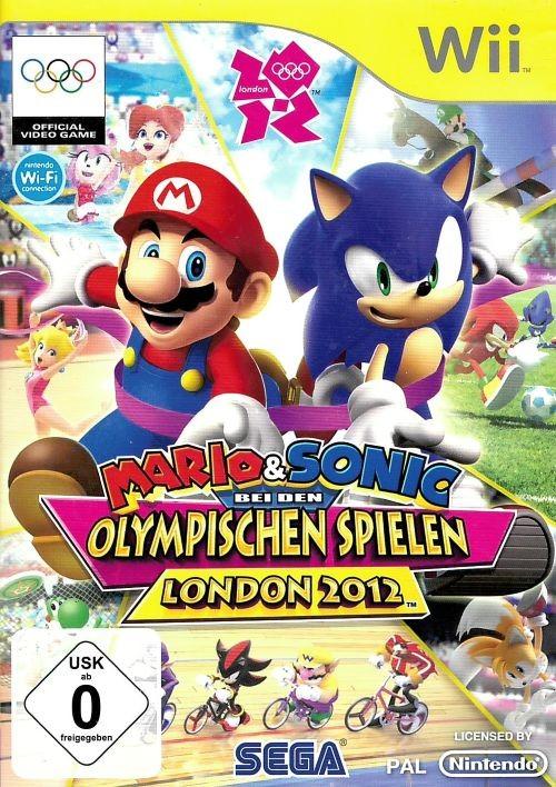 Mario und Sonic bei den Olympischen Spielen: London 2012