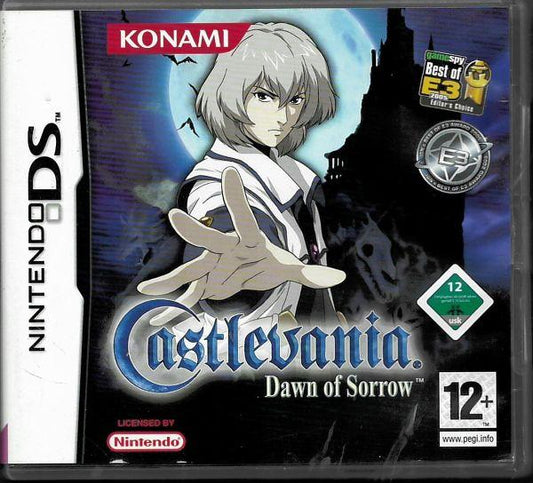 DS Castlevania Dawn of Sorrow