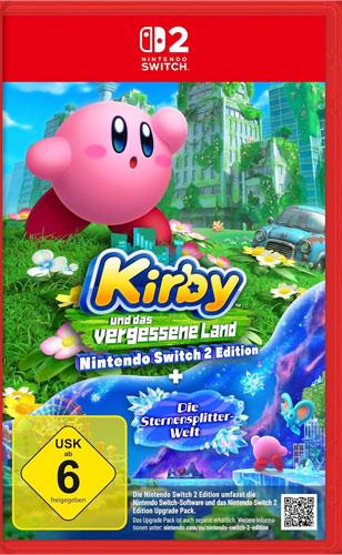 Kirby und das vergessene Land + Sternensplitter Welt (Nintendo Switch 2) Neu & OVP