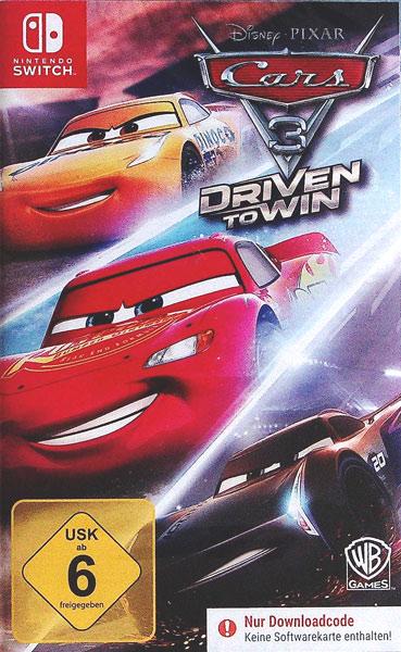 Cars 3 Driven to Win Nintendo Switch