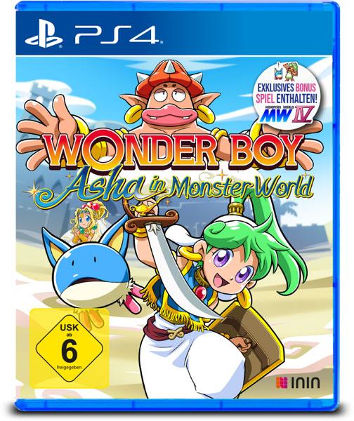 Wonder Boy: Asha in Monster World (PlayStation 4)