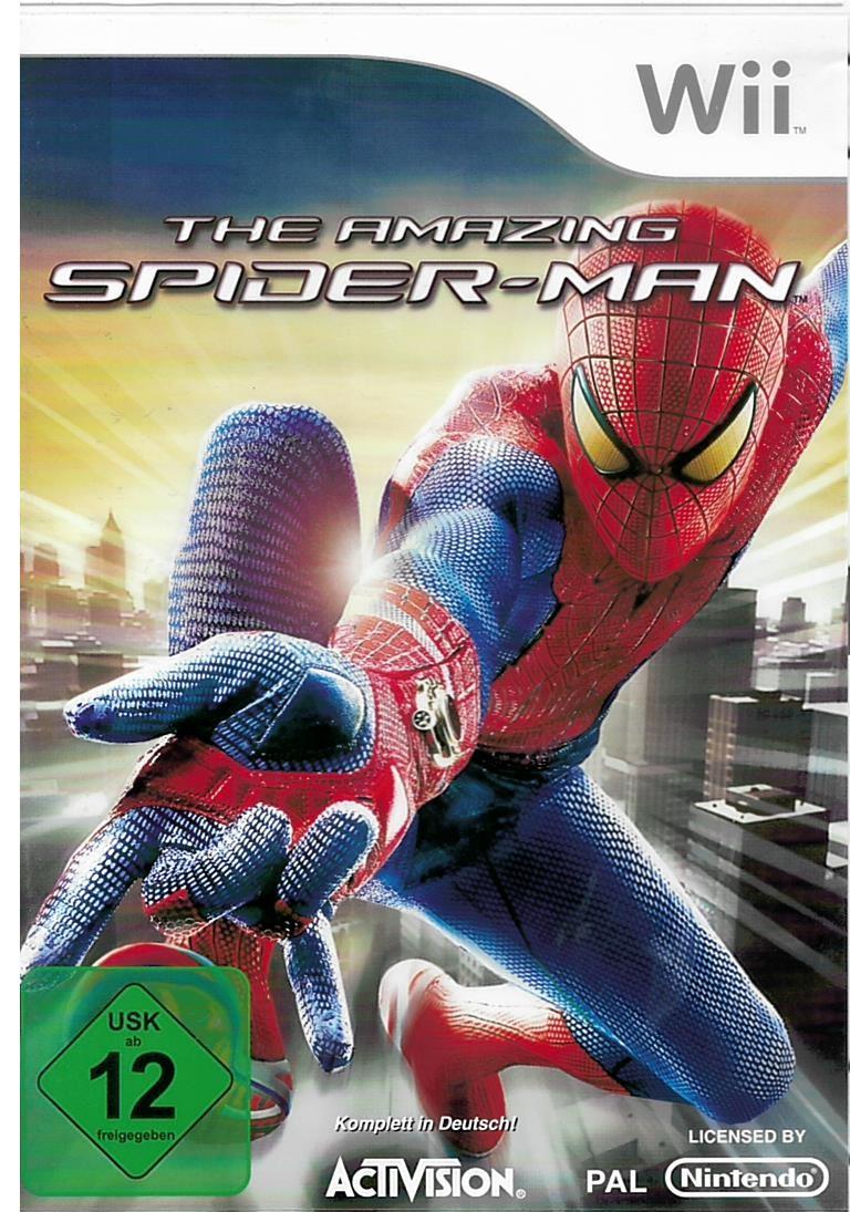The Amazing Spider-Man (Nintendo Wii)