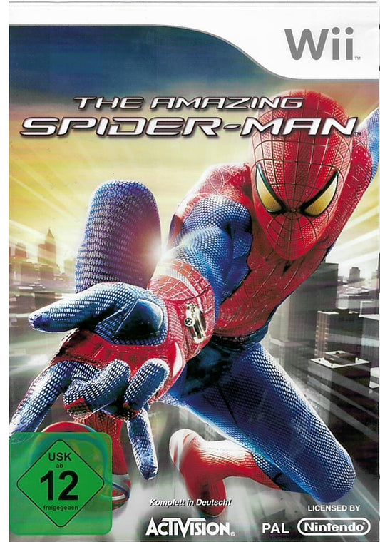 The Amazing Spider-Man (Nintendo Wii)