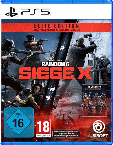 Rainbow Six Siege X - Elite Edition (PlayStation 5) Neu & OVP