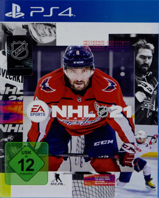 NHL 21 Playstation 4
