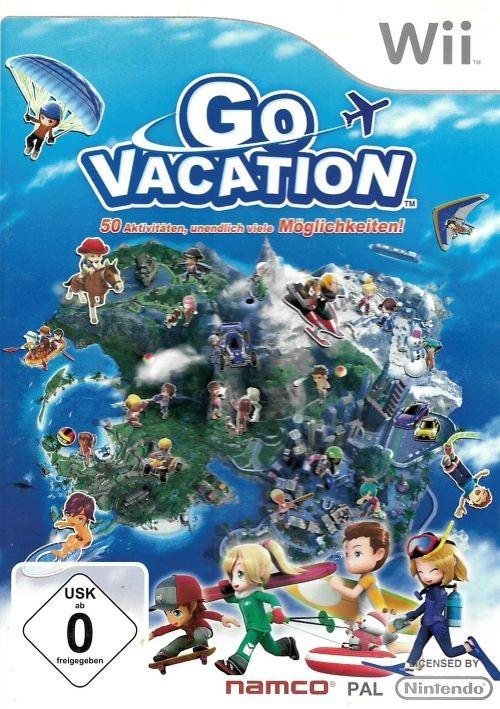 Go Vacation (Nintendo Wii)