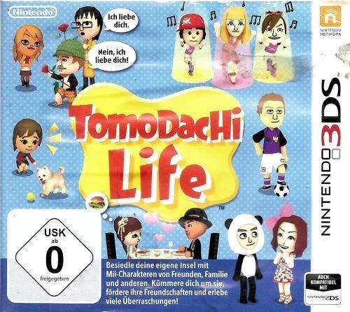 Tomodachi Life (Nintendo DS)