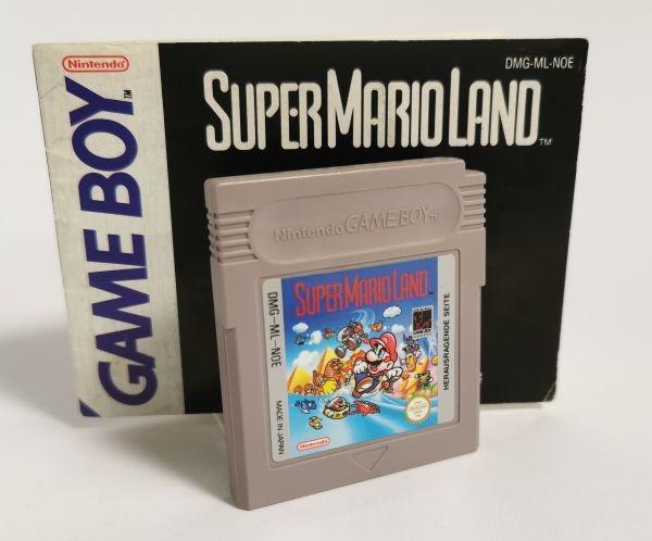 Super Mario Land (Game Boy) - Auswahl: Modul + Anleitung