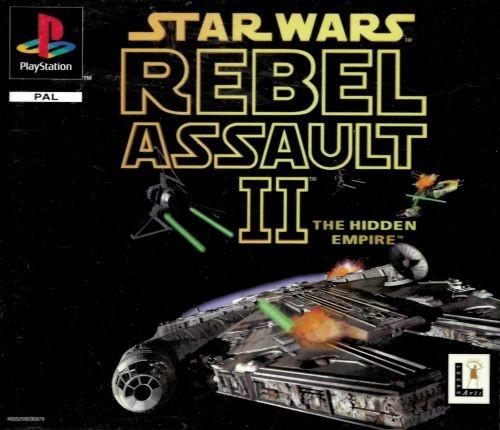 Star Wars: Rebel Assault 2 (PlayStation 1)