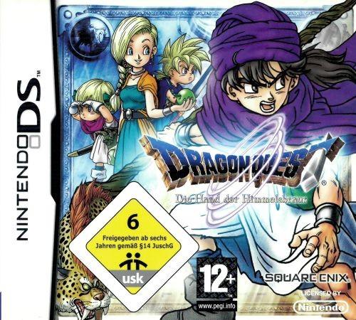 Dragon Quest V: Die Hand der Himmelsbraut (Nintendo DS)