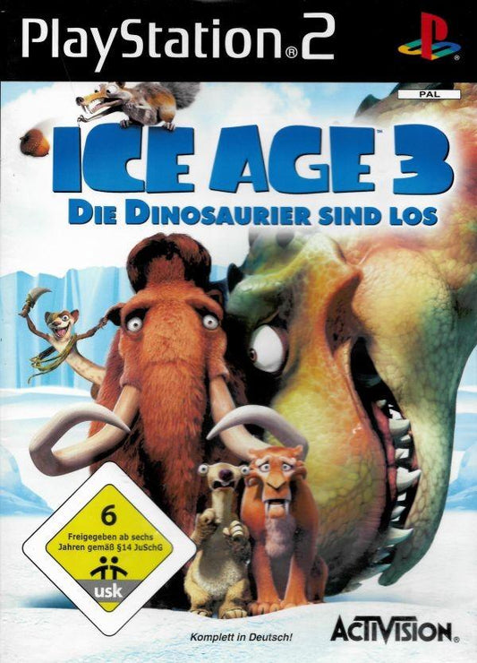 Ice Age 3 Die Dinosaurier sind los (PlayStation 2)