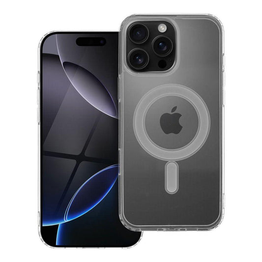 iPhone 16 Pro Handyhülle / Backcase Silikon Transparent / MagSafe kompatibel