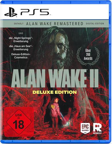 Alan Wake 2 Deluxe Edition (Playstation 5)