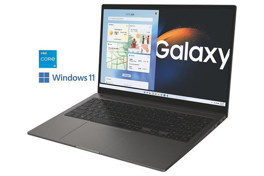 Galaxy Book3 15,6\" 256GB Graphite