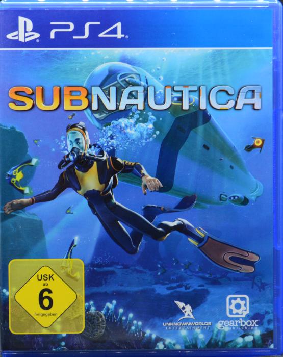 Subnautica PlayStation 4
