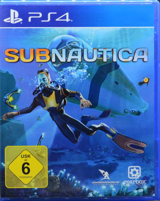 Subnautica PlayStation 4