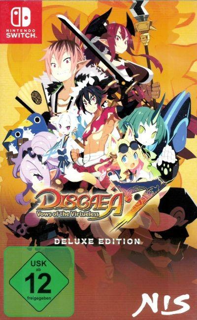 Disgaea 7: Vows of the Virtueless Deluxe Edition (Nintendo Switch)