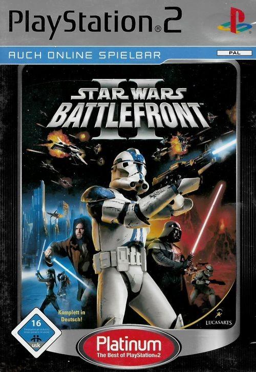 Star Wars Battlefront 2 - Platinum (PlayStation 2)