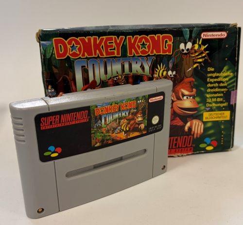 Donkey Kong Country (SNES Super Nintendo) - Auswahl: Modul + OVP